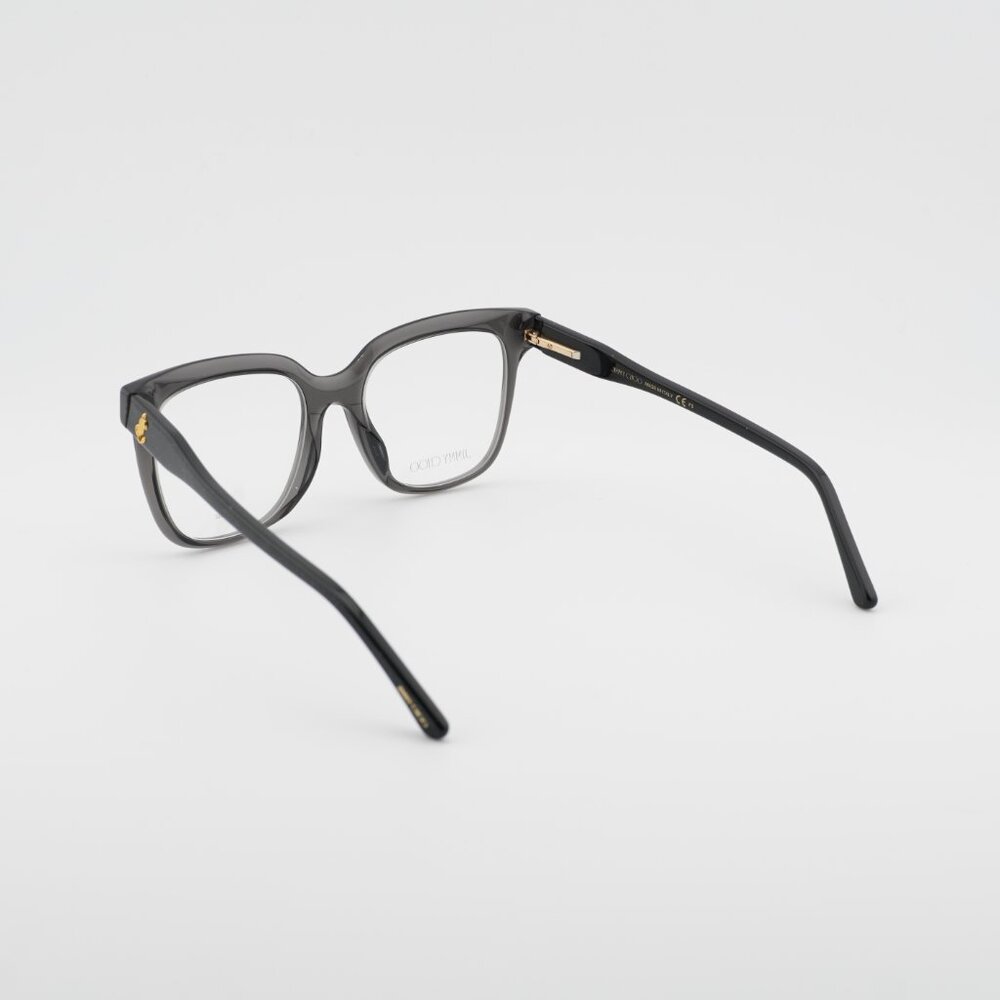 Jimmy Choo JC 315/G 0KB7 00 Eyeglasses Grey 51mm Square Frame - Picture 4 of 11